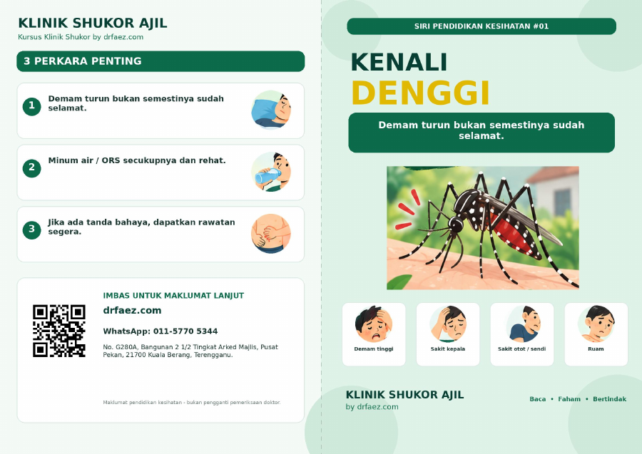 Pratonton Kenali Denggi